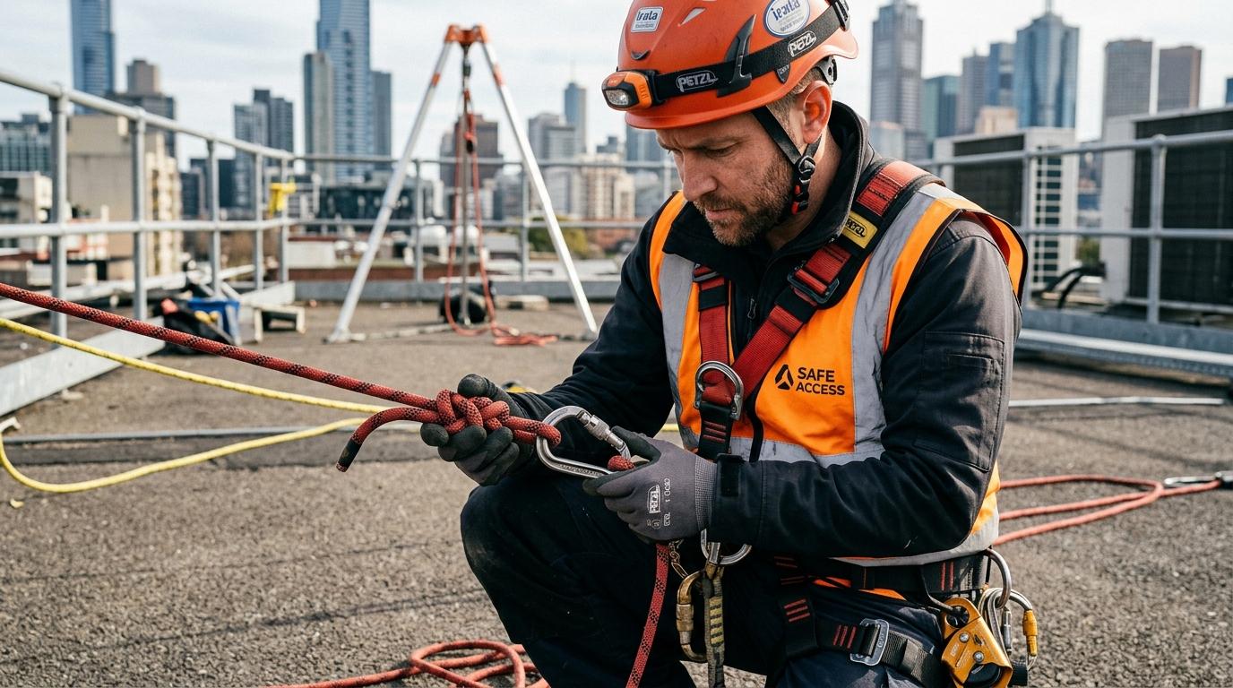 Безопасность промышленного альпинизма